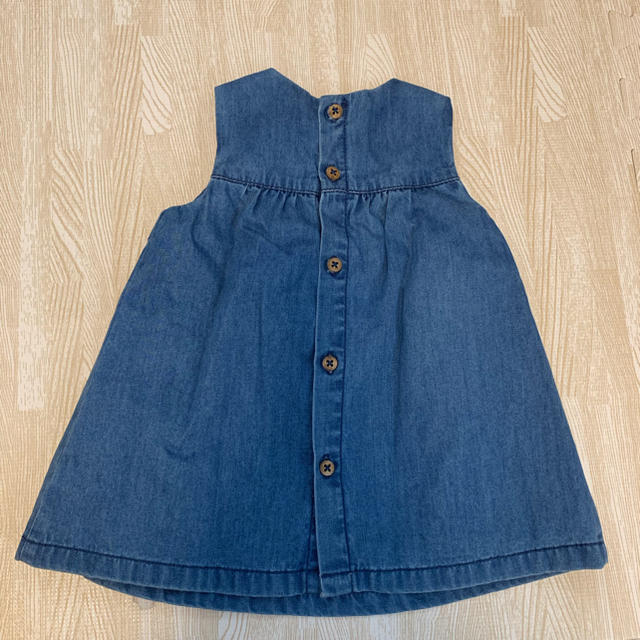 ZARA KIDS(ザラキッズ)のザラ ミニ ベビー ワンピース キッズ/ベビー/マタニティのベビー服(~85cm)(ワンピース)の商品写真