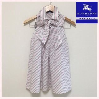 BURBERRY BLUE LABEL(シャツ/ブラウス(半袖/袖なし))のフリマ BURBERRY BLUE LABEL(シャツ/ブラウス(半袖/袖なし))のフリマ