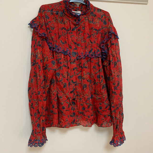 marさま専用 isabelmarant etoile 2018awブラウス 今ならほぼ即納