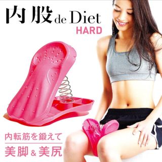 【未使用】エクササイズ グッツ 内転筋  ヒップ バスト 美脚(エクササイズ用品)