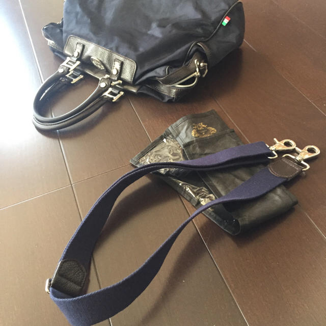 Orobianco(オロビアンコ)のオロビアンコ ストラップのみ ネイビー メンズのバッグ(ショルダーバッグ)の商品写真