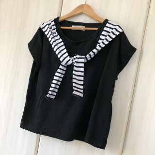 トランテアンソンドゥモード(31 Sons de mode)のトランテアン✳︎カーデ羽織り風トップス✳︎Tシャツ(Tシャツ(半袖/袖なし))