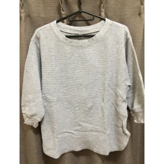 ユニクロ(UNIQLO)のUNIQLO・ワッフルT(Tシャツ(長袖/七分))