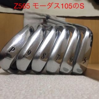 スリクソン(Srixon)の特注 モーダス105 S スリクソン Z565 5-9.PW(クラブ)