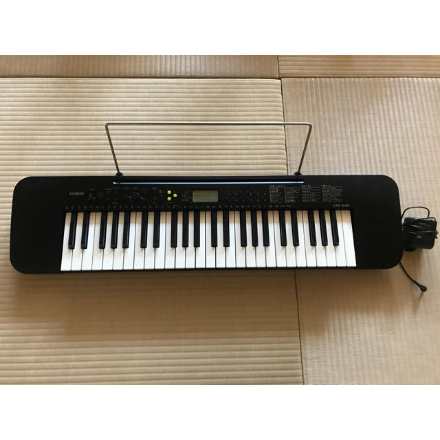 カシオ CASIO 電子ピアノ CTK240