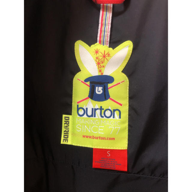 BURTON(バートン)のSki Ware Jacket -Burton- スポーツ/アウトドアのスノーボード(ウエア/装備)の商品写真