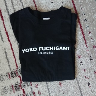 ミチコロンドン(MICHIKO LONDON)の流行のサイズ感❤️ヨウコフチガミ Tシャツ 黒(Tシャツ(半袖/袖なし))