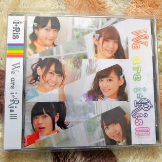 i☆Ris アイリス「 We are i☆Ris!!!」CD(声優/アニメ)