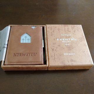 EXENTRI WALLET　SAND LEATHER WALLET

(折り財布)