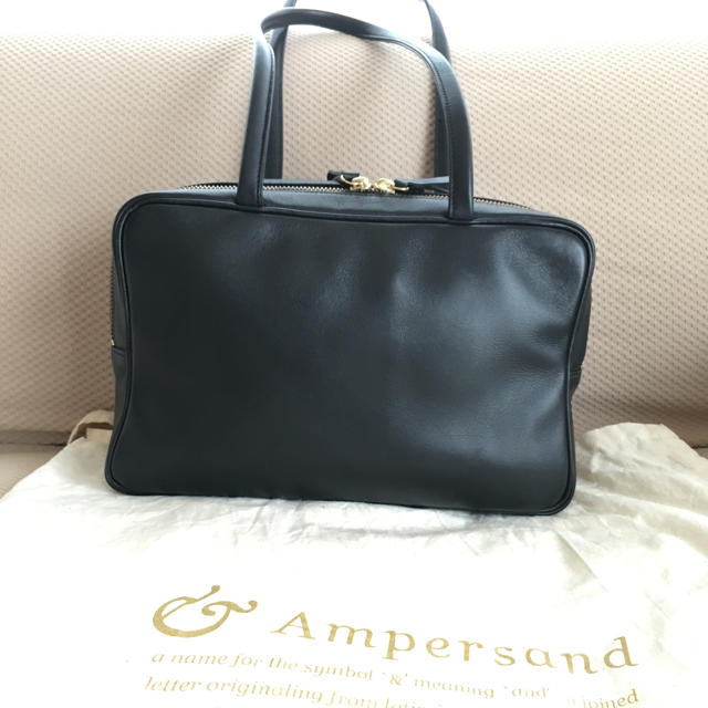 ampersand(アンパサンド)のampersand本革バック レディースのバッグ(ショルダーバッグ)の商品写真