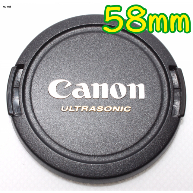 Canon(キヤノン)の✨キヤノン Canon レンズキャップ 58mm✨ スマホ/家電/カメラのスマホ/家電/カメラ その他(その他)の商品写真