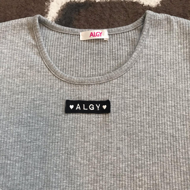 F.O.KIDS(エフオーキッズ)のALGY☆長袖Tシャツ／サイズ160／美品 キッズ/ベビー/マタニティのキッズ服女の子用(90cm~)(Tシャツ/カットソー)の商品写真