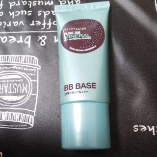 メイベリン(MAYBELLINE)のMAYBELLINE☆ピュアミネラルBBベース01(BBクリーム)