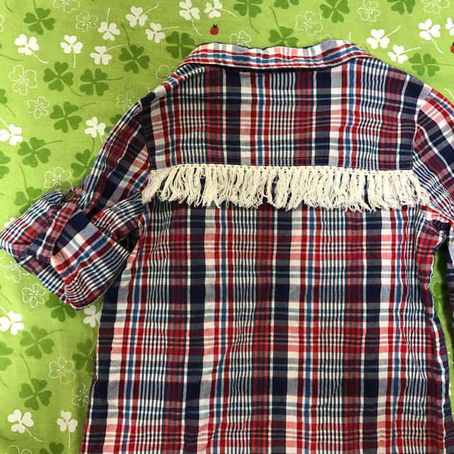 ANAP Kids(アナップキッズ)のANAP kids チュニックシャツ130サイズ キッズ/ベビー/マタニティのキッズ服女の子用(90cm~)(Tシャツ/カットソー)の商品写真