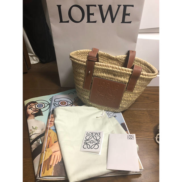 LOEWE カゴバッグスモール