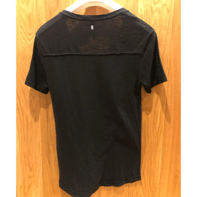 NEIL BARRETT(ニールバレット)の美品Neil Barrett Vネック Tシャツ メンズのトップス(Tシャツ/カットソー(半袖/袖なし))の商品写真