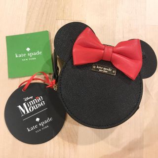 ケイトスペードニューヨーク(kate spade new york)の☆kate spade new york☆ミニーちゃんコラボコインケース新品♪(コインケース)