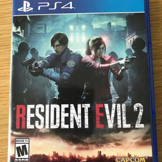 プレイステーション4(PlayStation4)の【中古】RESIDENT EVIL 2 (PS4/海外輸入版）(家庭用ゲームソフト)