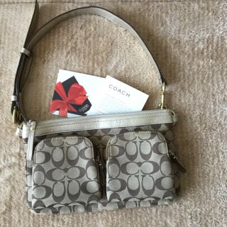 コーチ(COACH)のcocoさま専用 コーチ  ウエストポーチ(ウエストポーチ)