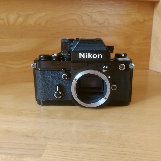 Nikon F2 ブラック ASファインダー 美品 772万台