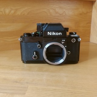 ニコン(Nikon)の【整備済】ニコンF2フォトミックAS黒(フィルムカメラ)