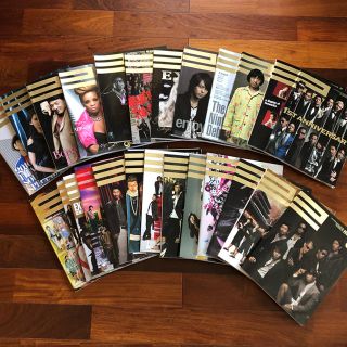 月刊EXILE 創刊号〜25冊(アート/エンタメ/ホビー)