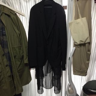 コムデギャルソンオムプリュス(COMME des GARCONS HOMME PLUS)のcomme des garcons homme plus 孵化ジャケット(テーラードジャケット)