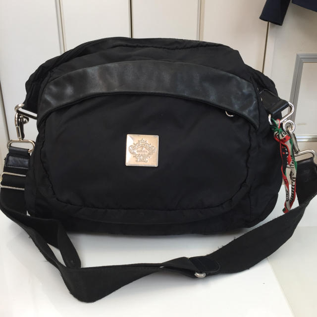 Orobianco(オロビアンコ)のOrobianco 斜め掛けショルダーバッグ メンズのバッグ(ショルダーバッグ)の商品写真