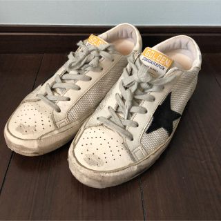 ゴールデングース(GOLDEN GOOSE)の週末限定値下げ！golden gooseゴールデングースsuperstar(スニーカー)