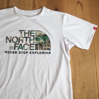 ザノースフェイス(THE NORTH FACE)のノースフェイス　ティーシャツ(Tシャツ/カットソー(半袖/袖なし))