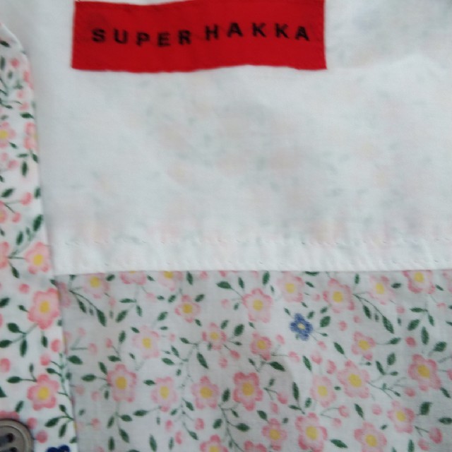 SUPER HAKKA(スーパーハッカ)のスーパーハッカ　花柄　シャツ レディースのトップス(シャツ/ブラウス(長袖/七分))の商品写真