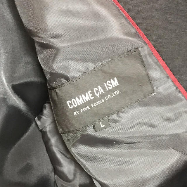 COMME CA ISM(コムサイズム)のコムサ レディーススーツ レディースのフォーマル/ドレス(スーツ)の商品写真