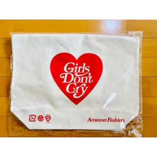 ジーディーシー(GDC)のガールズドントクライ girl's don't cry トートバッグ(トートバッグ)