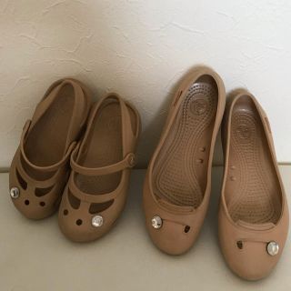 クロックス(crocs)の家族でクロックス！(サンダル)