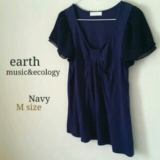 アースミュージックアンドエコロジー(earth music & ecology)のM【アースミュージックアンドエコロジー】(チュニック)