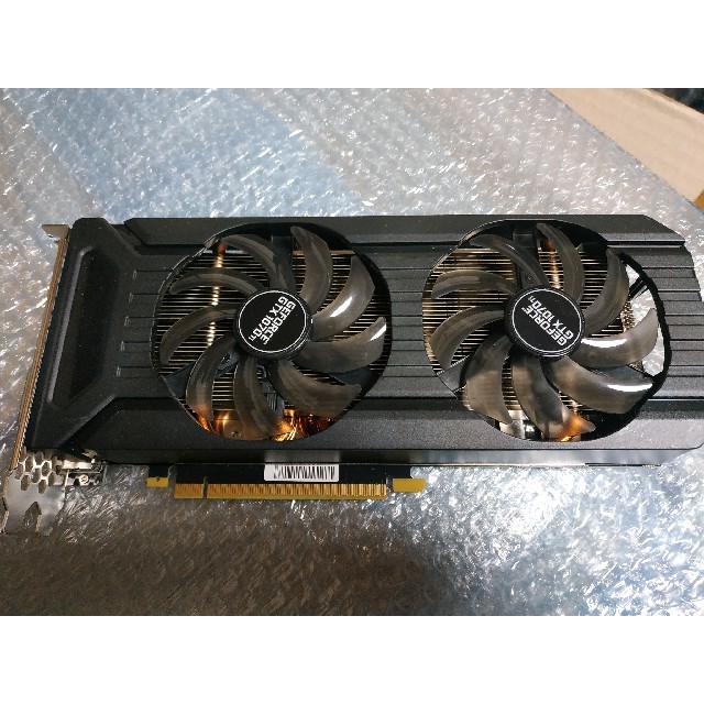 GEFORCE GTX1070 Ti  8G  動作確認済み