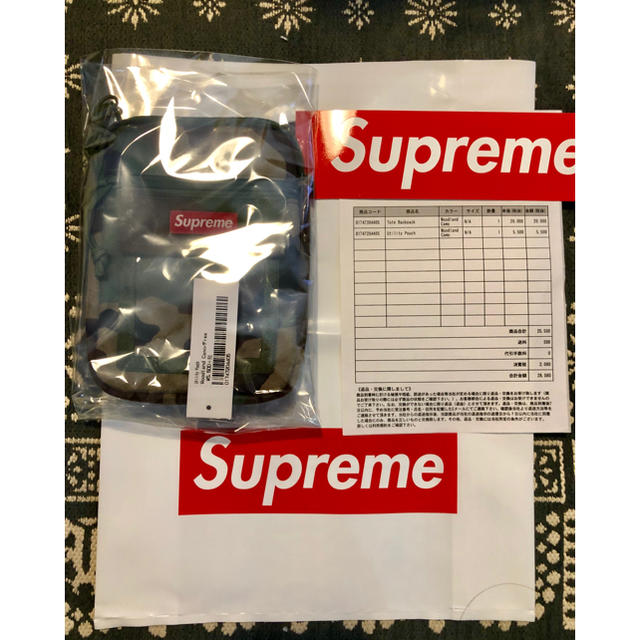 Supreme(シュプリーム)のSupreme Utility Pouch CAMO ユーティリティ ポーチ メンズのバッグ(ショルダーバッグ)の商品写真