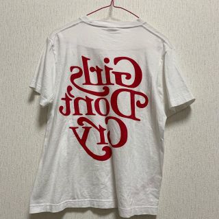 ジーディーシー(GDC)の【ワクワクさん様専用】Girls don't cry tシャツ 反転(Tシャツ/カットソー(半袖/袖なし))