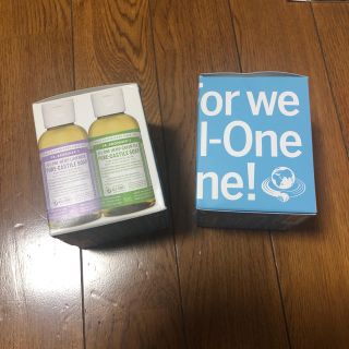 ドクターブロナー(Dr.Bronner)のDr.ブロナー社製 マジック ソープ ミニ シーズンセレクト01(ボディソープ/石鹸)