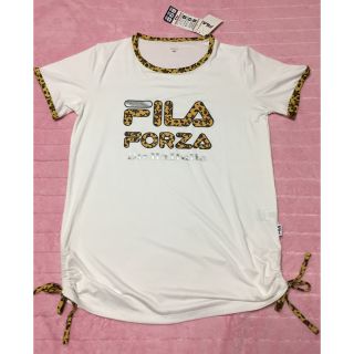 フィラ(FILA)の新品【FILA】フィットネスウェア レディース(Ｌ)(ウェア)