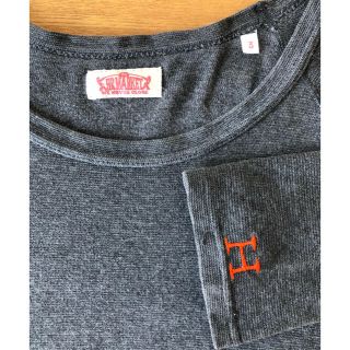 ハリウッドランチマーケット(HOLLYWOOD RANCH MARKET)のハリウッドランチマーケット HRM ロングスリーブ  size 3(Tシャツ/カットソー(七分/長袖))