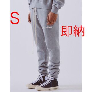 フィアオブゴッド(FEAR OF GOD)のS グレー Fear Of God Essentials スウェットパンツ(その他)