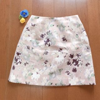 ジルバイジルスチュアート(JILL by JILLSTUART)のJILL by JILLSTUART ノスタルブルームスカート(ミニスカート)