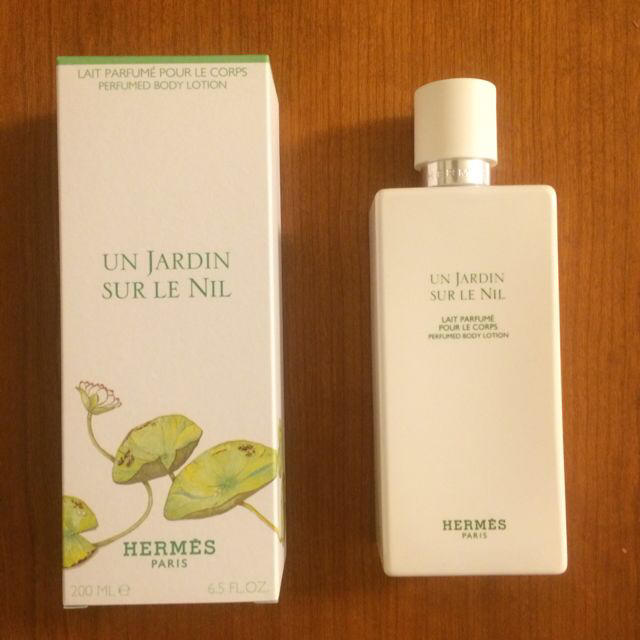 HERMES - エルメス ナイルの庭 ボディローションの通販 by