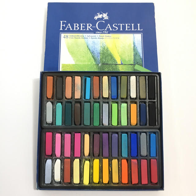 FABER-CASTELL - ファーバーカステル ソフトパステル 48色セットの通販 by daisy｜ファーバーカステルならラクマ