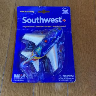 飛行機 オモチャ Southwest (模型/プラモデル)