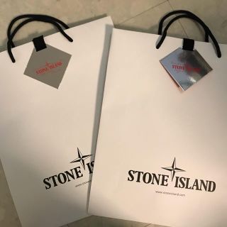 ストーンアイランド(STONE ISLAND)のSTONE ISLAND ショッパー 大袋 2枚セット(その他)