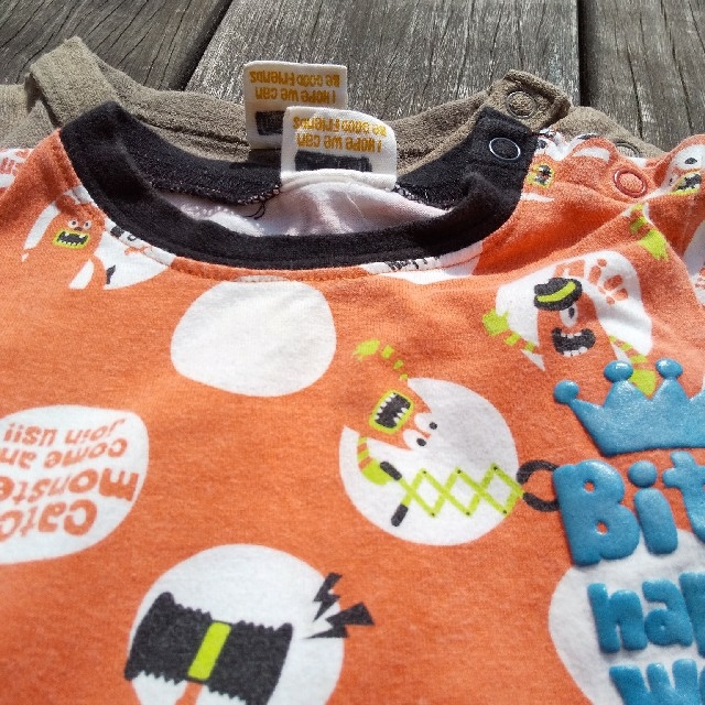 Bit'z(ビッツ)の90cm半袖Ｔシャツ２枚セット キッズ/ベビー/マタニティのキッズ服女の子用(90cm~)(Tシャツ/カットソー)の商品写真