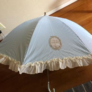 ラデュレ(LADUREE)のラデュレ  晴雨兼用パラソル 未使用品(傘)