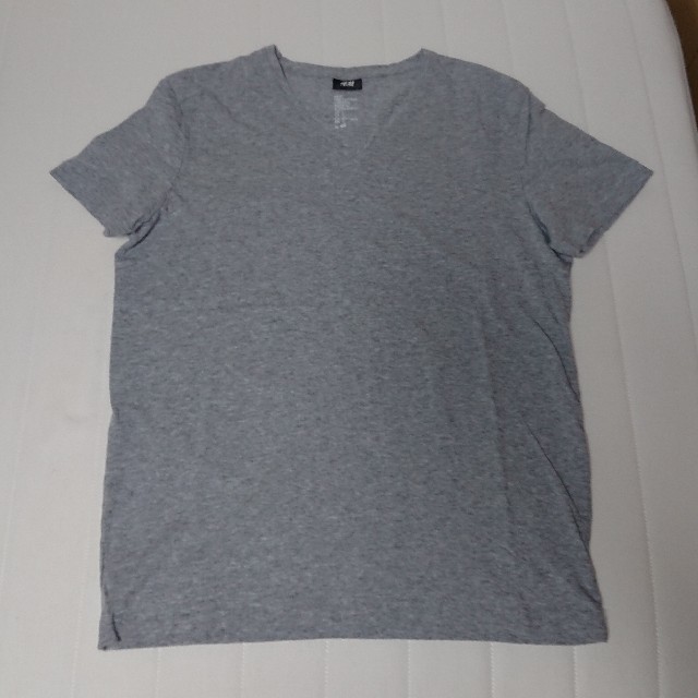 ZARA(ザラ)のZARA Ｔシャツ グレー Lサイズ メンズのトップス(Tシャツ/カットソー(半袖/袖なし))の商品写真